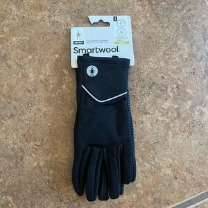 Smartwool Black Gloves